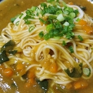 超簡単リメイク✿カレーそうめん✿